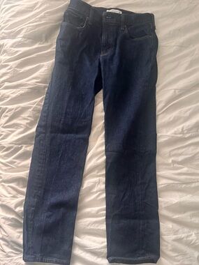 Abercrombie & Fitch Women's Mid Rise 90s Straight Jean